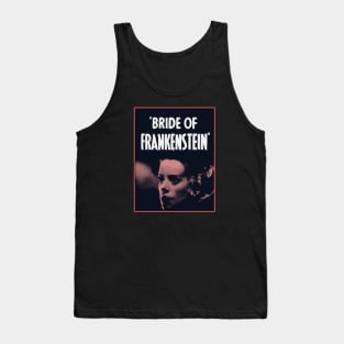 Horor vintage frankenstein Tank Top